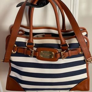 Michael Kors Nautical Hamilton Tote